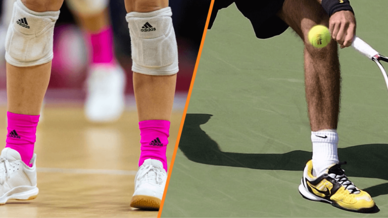 Are Tennis Shoes Good for Volleyball?