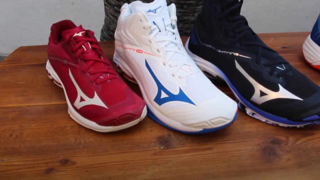 Mizuno Volleyball Shoe Models