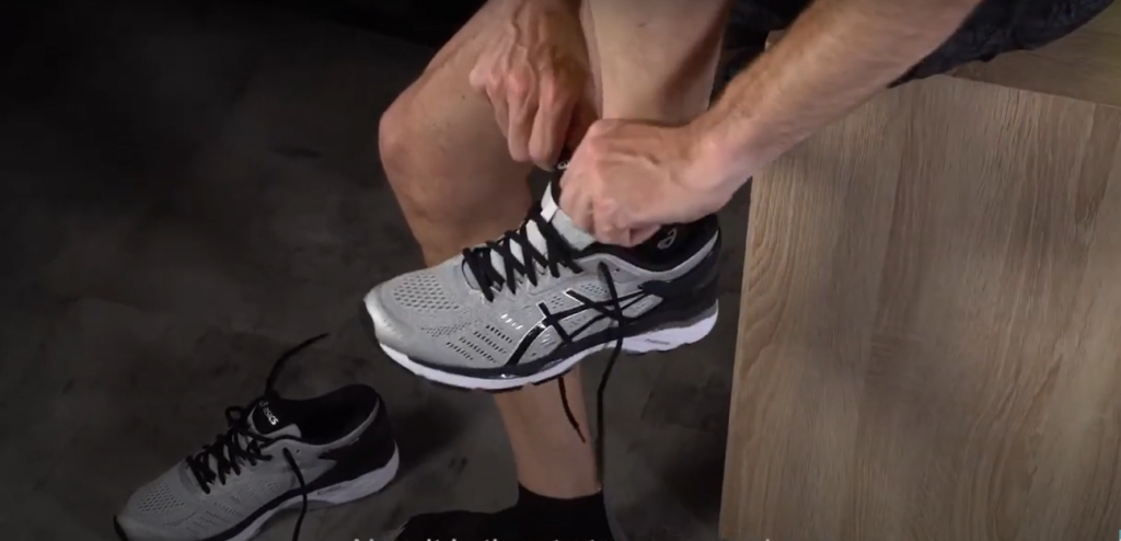 Fitting ASICS Volleyball Shoes